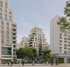 Cette partie du projet comptera 115 logements. © Bamaa et Dechelette architectures